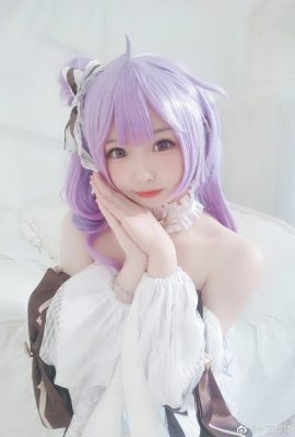 Cosplay Azur Lane Unicorn @十万真volt (9P)