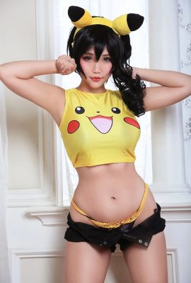 Hana Bunny – Pikachu và Squirtle