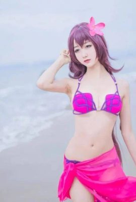 Cosplay FGO Scathach (CN: Mu Mianmian OwO) (10P)