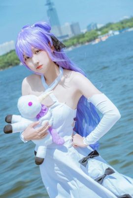 Cosplay Unicorn “Azur Lane” (CN: Jinsese là Xiaobai) (9P)