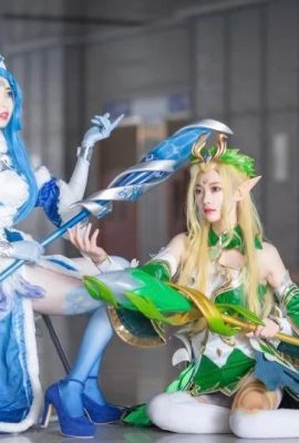 Triển lãm truyện tranh Cosplay “Glory of the King” Wang Zhaojun và Elf Princess Cosplay (CN: Si Yuetao & Qianxiu) (14P)