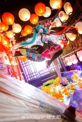 Phim truyện Hatsune Miku miku cos @Kitaro_ Kitaro (10P)