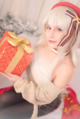 Hàng ngày mua sắm của người giúp việc Azur Lane Belfast @coser Shisui (9P)