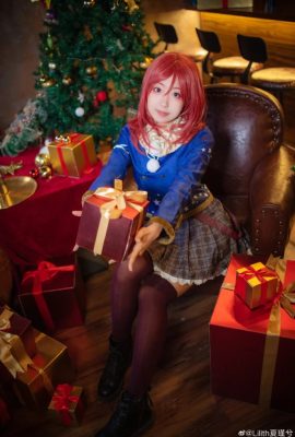 LoveLive! Nishikino Maki Giáng sinh @Lilith Xia Jinxi (9P)