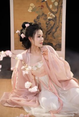 Nước sốt phúc lợi ngon nhất Ji Tao Nuan – Hanfu cổ điển mộng mơ