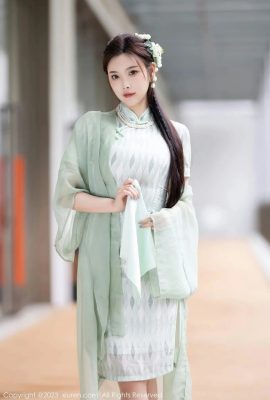 Yang Chenchen Yome (XiuRen) Ảnh HD 2023.06.27 No.6983 Chân đẹp sườn xám (84P)