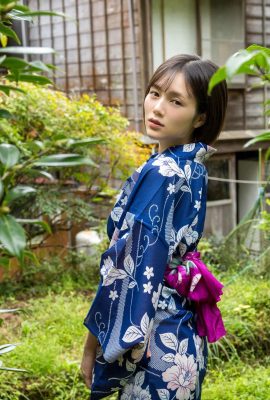 (Ryomori Yuki) “Gương mặt thần thánh xinh đẹp” mặc kimono quyến rũ và quyến rũ (28P)