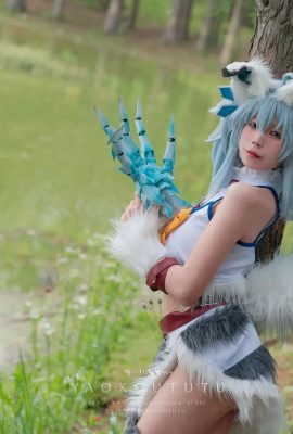 Hãy cắn một miếng cosplay cô gái thỏ ovo (Yaokooututu) Setsuna – Làm lại của Healer (57P)