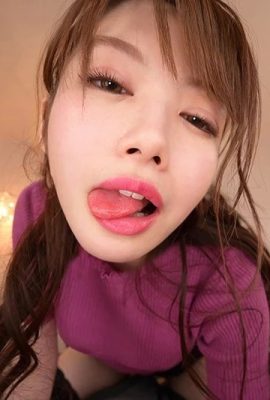 (GIF)Minami Aizawa Kết thúc khi bị nụ hôn bằng lưỡi chặn lại ngay lúc xuất tinh (18P)