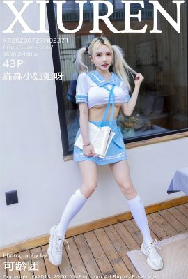 (Xiuren 秀人网 series) 2020.07.27 Vol.2371 Miss Miaomiao phiên bản đầy đủ không có hình mờ ảnh (44P)