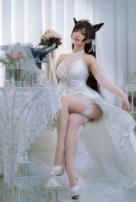 (Bộ sưu tập trực tuyến) Bài đăng phúc lợi VIP “Hana Wedding” của Ji Banzi (30P)