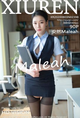 (Xiuren 秀人网 series) 2020.08.03 Vol.2398 An Ran Maleah phiên bản đầy đủ không có hình mờ (91P)