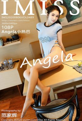 (IMiss Love Honey Club Series) 2020.08.06 Vol.489 Angela Xiaoreba phiên bản đầy đủ không có hình mờ ảnh (109P)