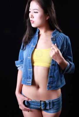 (Lu Model Private Photography) Lu Model-Ulanlan Khí chất Người mẫu xinh đẹp Wu Shengguang Chụp ảnh riêng tư Ảnh phúc lợi 01 (100P)