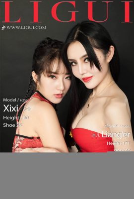 (Loạt phim làm đẹp trực tuyến Ligui) 2020.09.30 “Đôi hoa-Jiayue Qinxianglian” Xixi & Liang'er (86P)