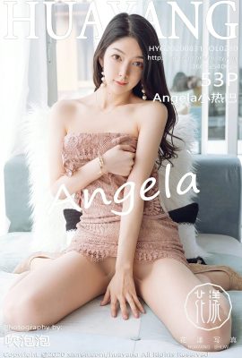 (HuaYang Flower Series) 2020.08.31 Vol.280 Phiên bản đầy đủ không có hình mờ của Angela Xiaoreba (54P)