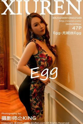 (Xiuren Show Network Series) 2020.09.10 Vol.2549 Egg-Eunice Egg phiên bản đầy đủ không có hình mờ ảnh (48P)