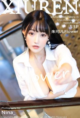 (Xiuren 秀人网 series) 2020.09.02 Vol.2519 Zhu Ker Flower phiên bản đầy đủ không có hình mờ ảnh (54P)