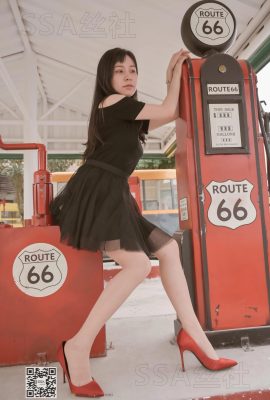 (Sê-ri Hiệp hội Tơ lụa SSA) NO.097 Sydney Red Enchantress Street Ảnh Thứ Sáu Đen (99P)