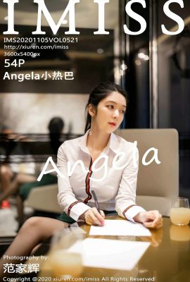 (IMiss Love Honey Club Series) 2020.11.05 VOL.521 Phiên bản đầy đủ không có hình mờ của Angela Xiaoreba (55P)