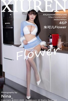 (Xiuren 秀人网 series) 2020.09.09 No2546 Zhu Kerr Flower phiên bản đầy đủ không có hình mờ (47P)