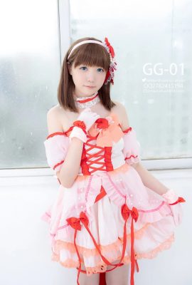 Ảnh nền tảng Moriluo JKFUN-GG-01 Aika “COSPLAY-Sakuma Mayu” (98P)