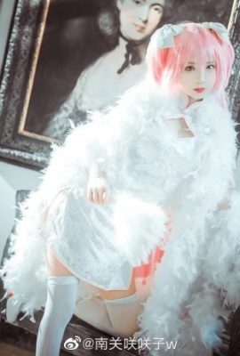 Cô gái phép thuật Madoka Shikamu Madoka: @楽子Yumiko, Xiaomeiyan: @南关咲咲子w (9P)