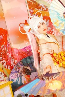 Xia Ningning-COSW Onmyoji Shiranui COS Phim truyện Royal Sister