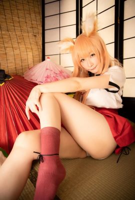 Cosplay bộ đồ đen của tôi Atsuki Hajimete☆