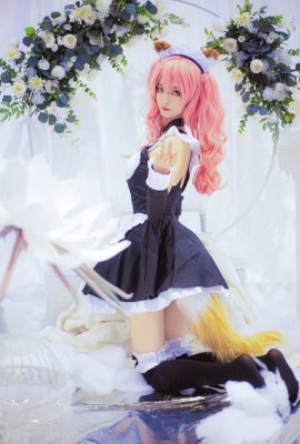 Người giúp việc phía trước FGO Tamamo @coser Ange (10P)