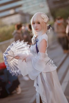 FATE Artoria Pendragon@二子Nisa- (Lễ hội trò chơi và hoạt hình đom đóm) (9P)