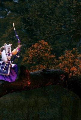 Banbanzi – Sói Trắng Onmyoji