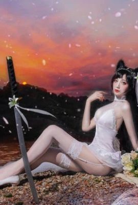 Lời thề của Azur Lane Atago Baihua @大丽子是不久 Chị (9P)