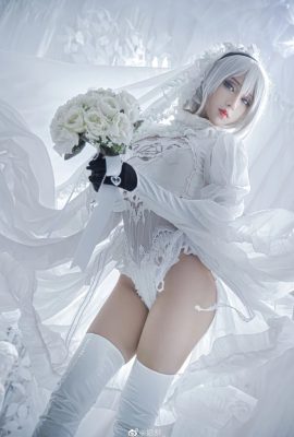 Nier: Automata 2b Fanhuamiao@milion_ (9P)