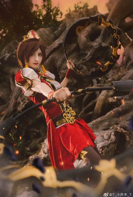 Dynasty Warriors 7 Gong Yao Ji● Sun Shangxiang@T_小青木_T (10P)