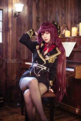 Súng dạy học màu đỏ thực sự của FGO Scathach @Rin_Akatsuki (8P)