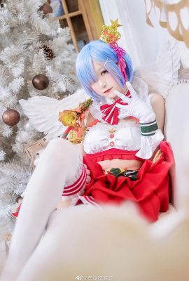 Re: Cuộc sống ở một thế giới khác với Zero Rem Christmas @Yazawa Zhizhizhi (9P)