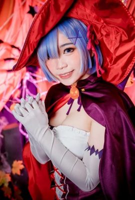 Rem Halloween (Re_Zero kara Hajimeru Isekai Seikatsu)