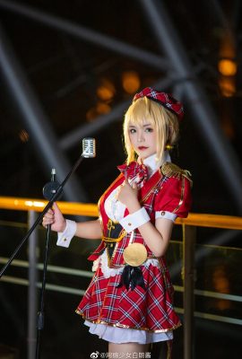 Fate/Grand Order Nero Claudius hâm mộ trang phục ca hát @Inte Cô Gái Nghiện Bạch Lang Giang (9P)