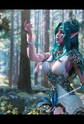 Thế giới Warcraft Tyrande@roukourerezi(10P)