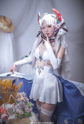 Azur Lane Prince Eugen Bản giao hưởng hôn nhân hoa của Destiny.ver @电wave Girl Lilia EX (9P)