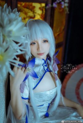 Tình yêu mùa xuân rực rỡ của Azur Lane @TSUKIYA_Moonlight Night (8P)