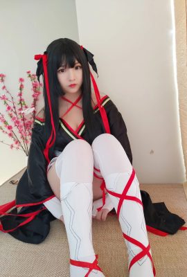 (Cosplay) Vẻ đẹp hai chiều Kagura Furukawa (37P)