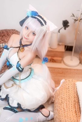 (Cosplay) Blogger hoạt hình Ji Momo (44P)