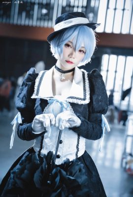 Neon Genesis Evangelion Rei Ayanami @Coser Sissi (Nhiếp ảnh: @ZWEI-Unit 2) (9P)