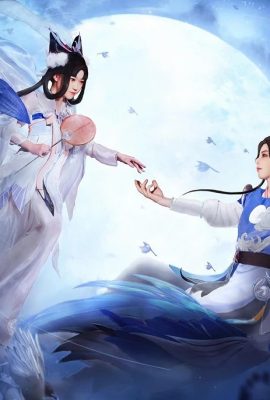 Phim truyện Xia Ningning-King of Glory COS Chang'e 2