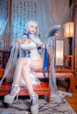 Vinh quang của Azur Lane@Liangfengmengzhi (Nhiếp ảnh: @Schmidt_R2_Schilling) (9P)