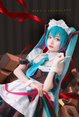 Ngày lễ tình nhân của Hatsune Miku @神本无尾_Aria (9P)