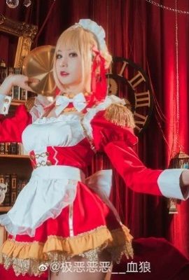 Fate/Grand Order Nero Claudius @ cực ác __ huyết sói (9P)