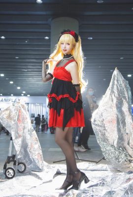 Fate/Grand Order Ereshkigal@Pinyinyin_ (Nhiếp ảnh gia: @leaderShadow) (9P)